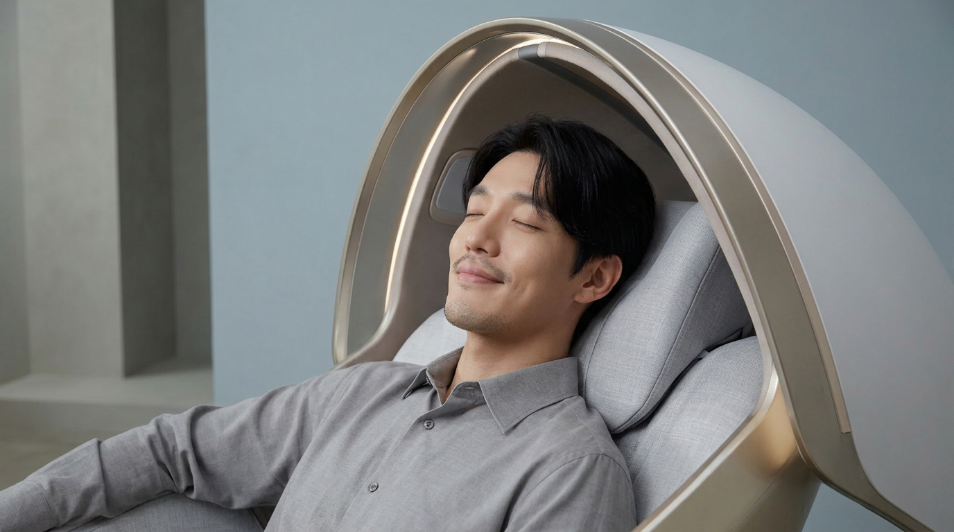 The moment immersion begins